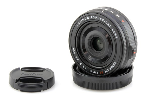 Fujifilm XF 23mm F/2.8 R WR Pancake Lens – X-Mount – Mint Condition