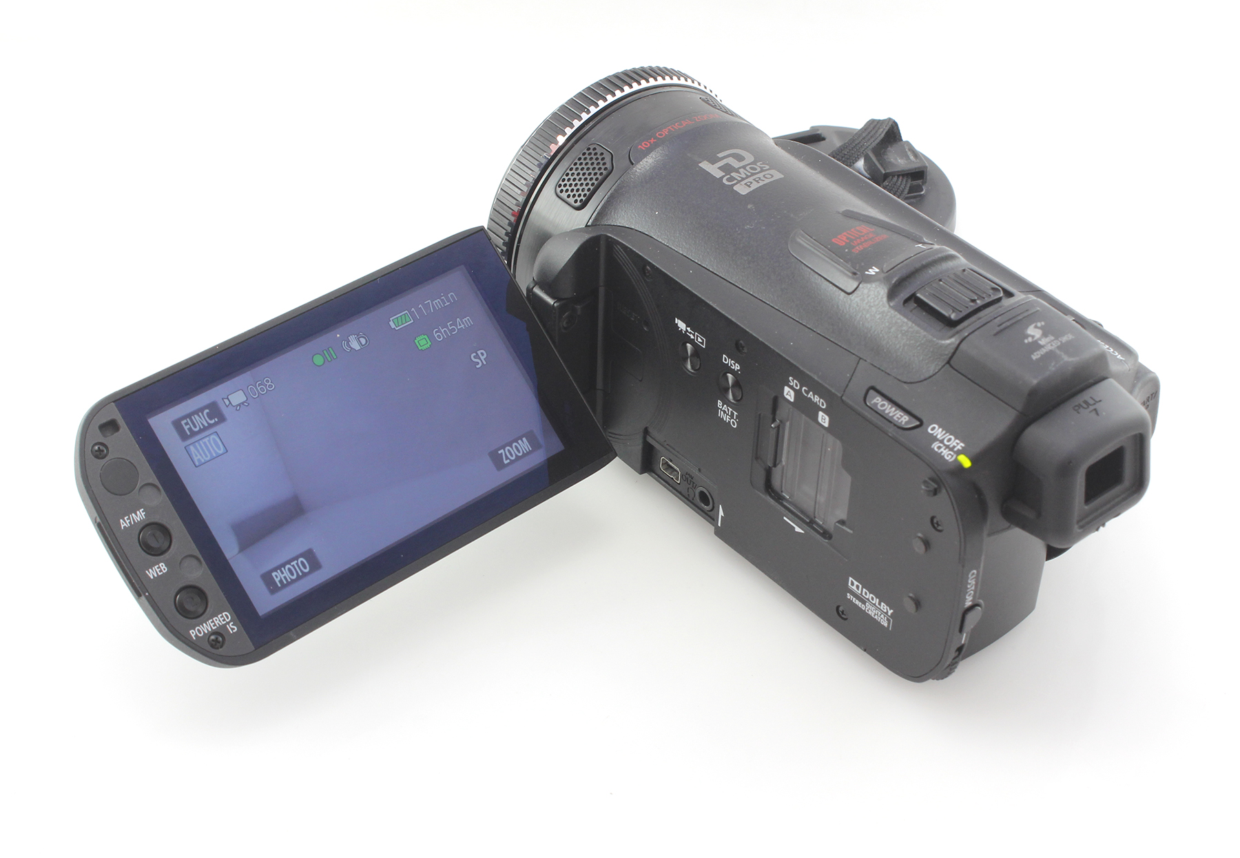 Canon LEGRIA HF G10 Digital HD CMOS PRO Camcorder - Image 4