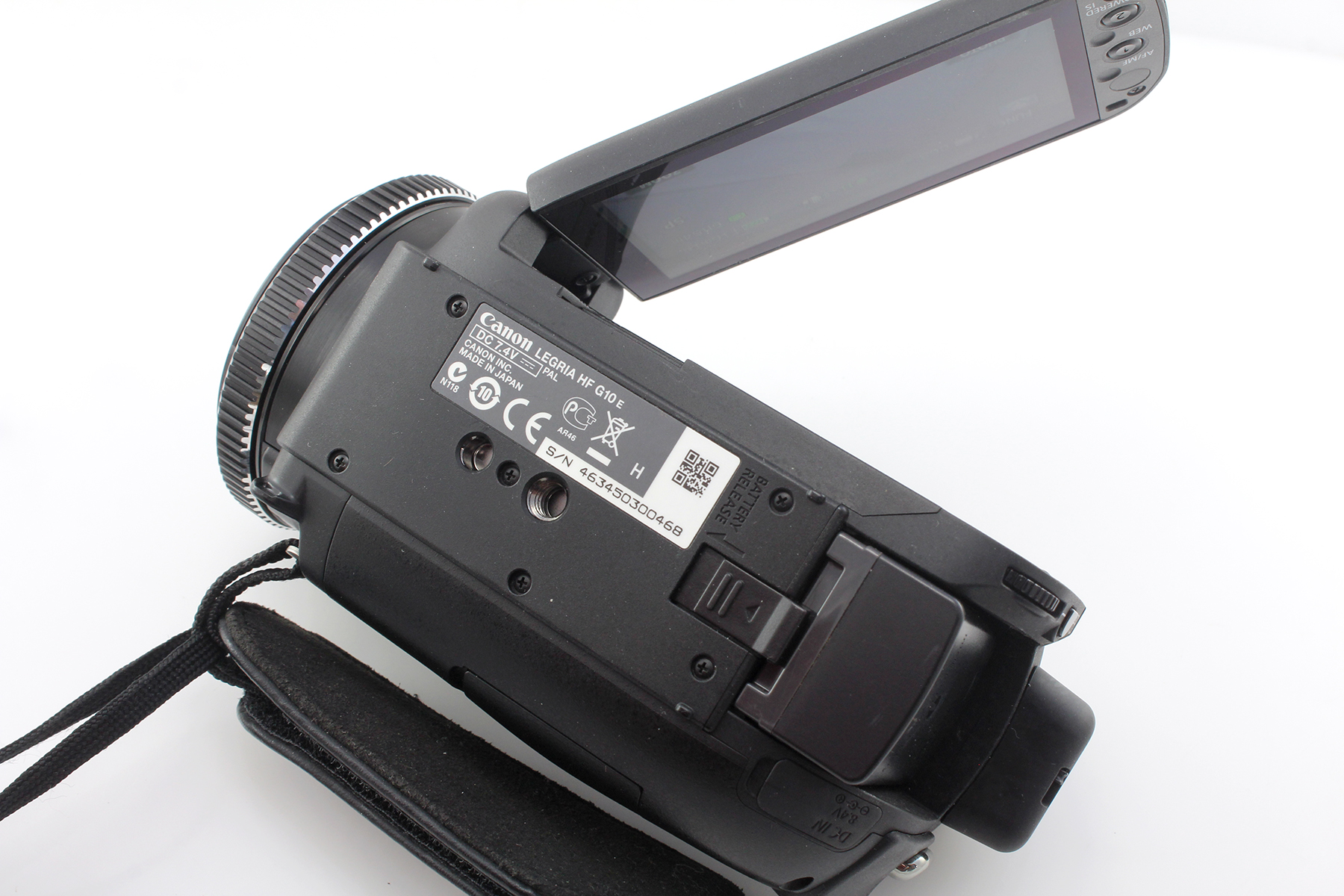 Canon LEGRIA HF G10 Digital HD CMOS PRO Camcorder - Image 5