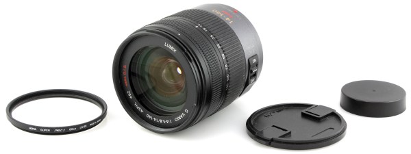 Panasonic Lumix G Vario 14-140mm f4-5.8 ASPH mega OIS Zoom Lens - micro four third fit