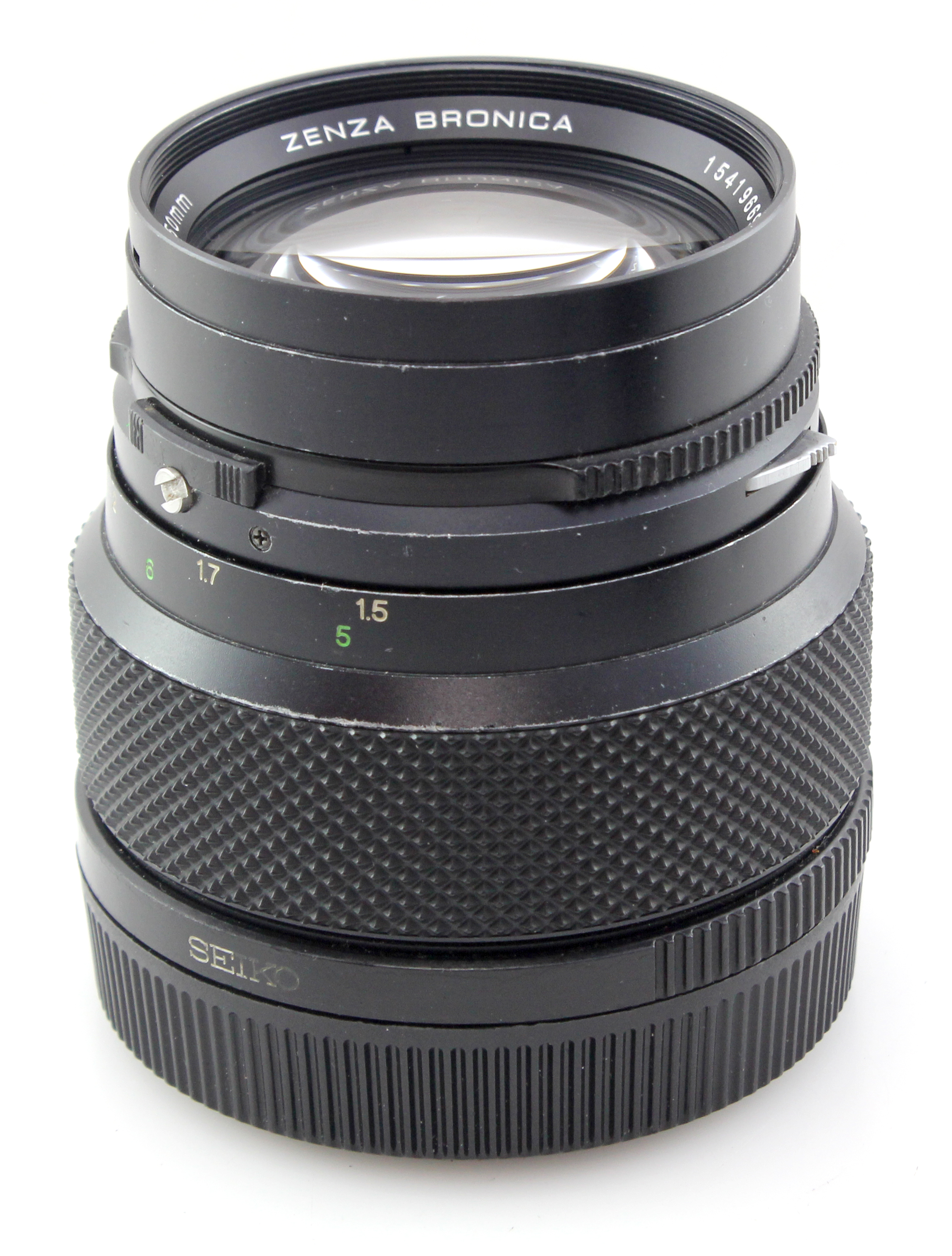 Bronica Zenzanon MC 150mm f3.5 Lens - ETR ETRS ETRSi System - Fair Condition - Image 2