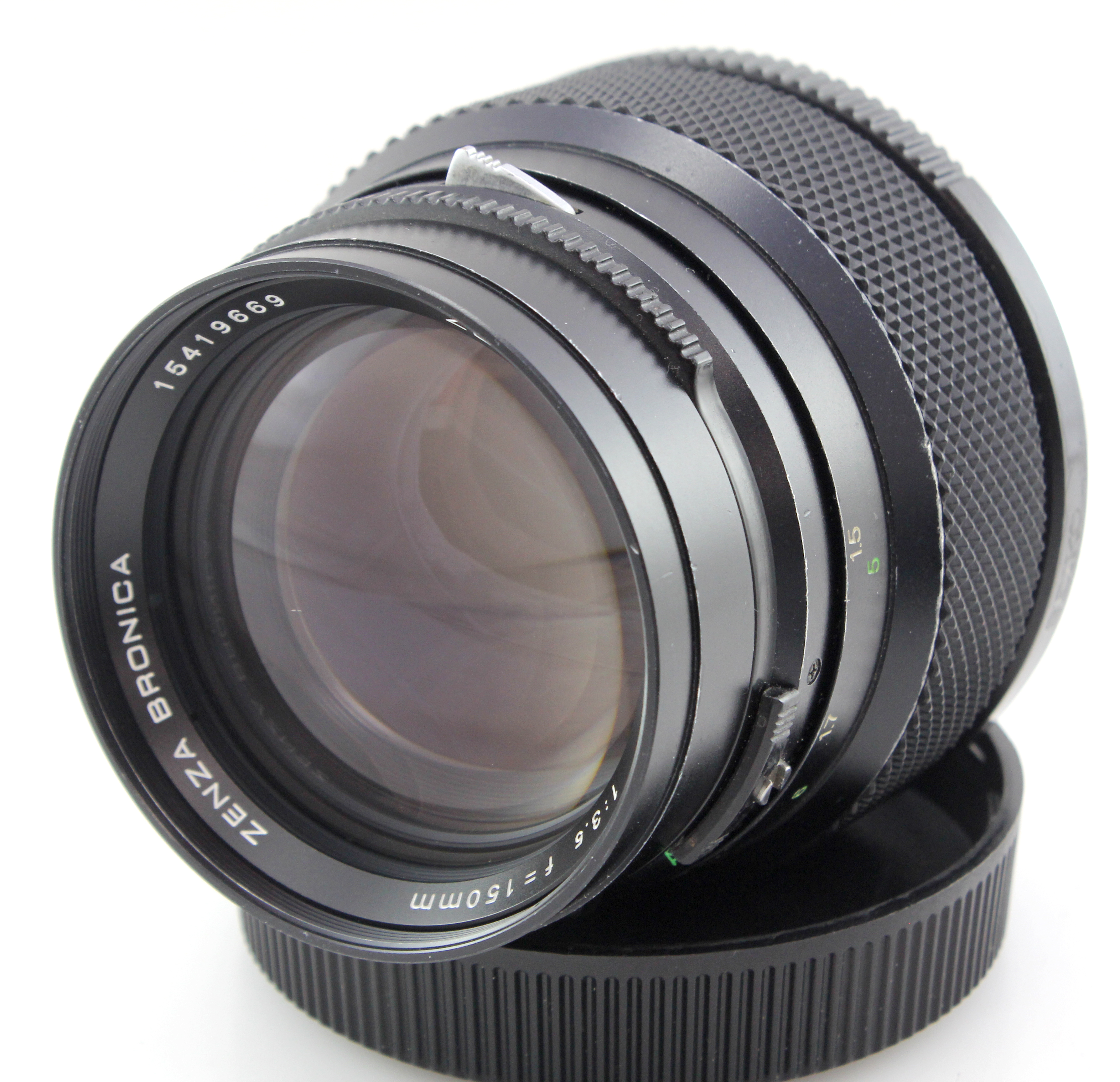 Bronica Zenzanon MC 150mm f3.5 Lens - ETR ETRS ETRSi System - Fair Condition - Image 3