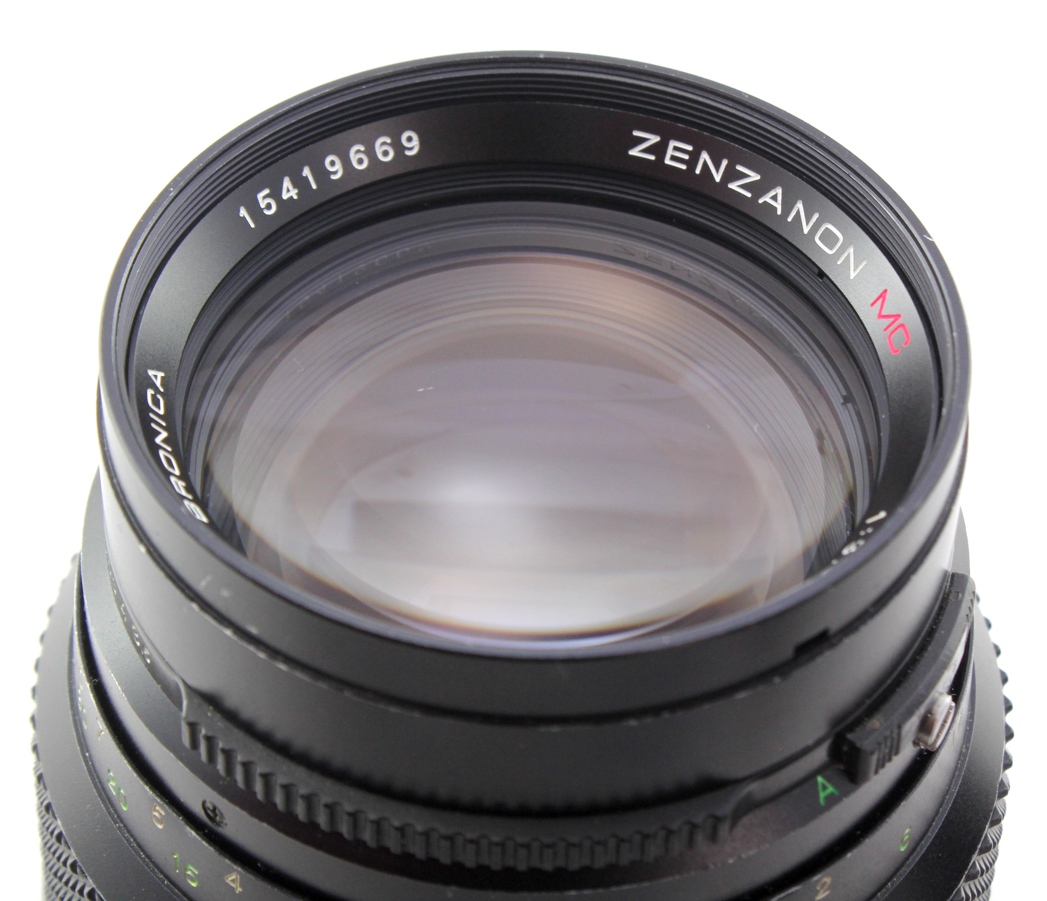 Bronica Zenzanon MC 150mm f3.5 Lens - ETR ETRS ETRSi System - Fair Condition - Image 5