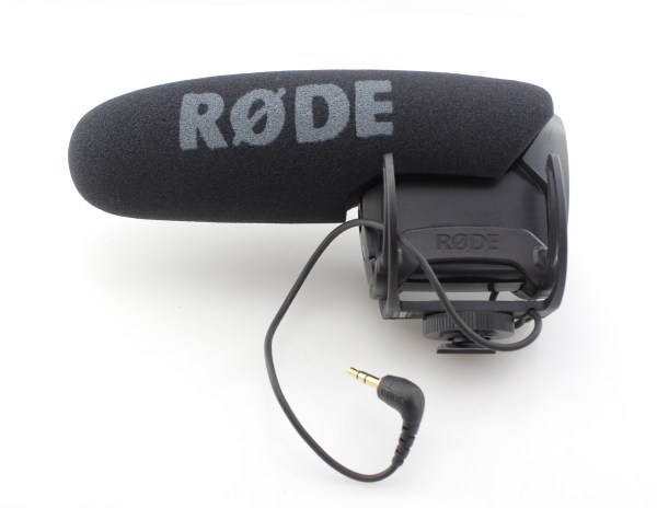 Rode Videomic Pro Microphone for DSLR / Mirrorless Cameras. Fully Working