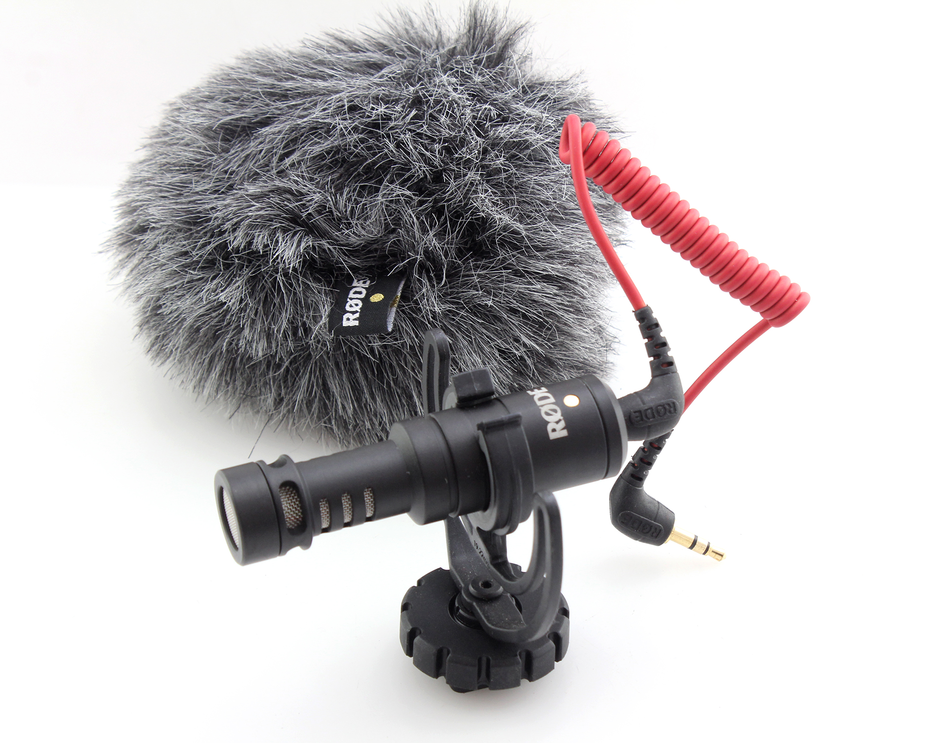 Rode Videomicro Microphone for DSLR/Mirrorless Cameras, Fully Working