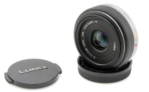 Panasonic Lumix 20mm (40mm Equiv) f/1.7 ASPH Zoom Lens - M4/3 Mount