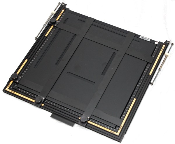 Saunders Kosiner Masking Frame 4-Blade Print Easel 16x16" 40x40cm Paper - Darkroom Enlarger accessory