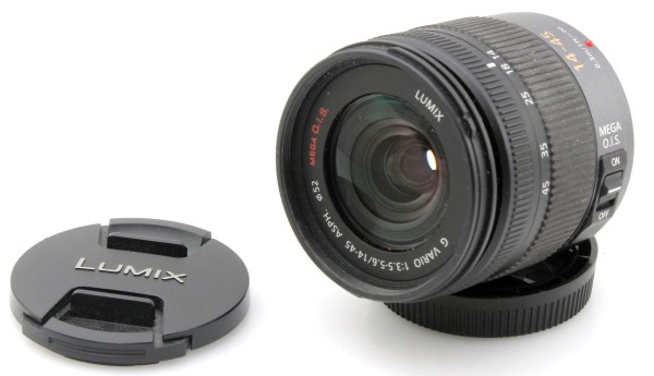 Panasonic LUMIX G Vario 14-45mm f/3.5-5.6 ASPH MEGA O.I.S Zoom Lens - M4/3rd fit