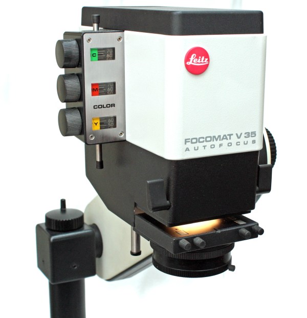 Leitz LEICA V35 Focomat B&W / Colour 35mm Autofocus Enlarger, with 40mm Focotar Lens