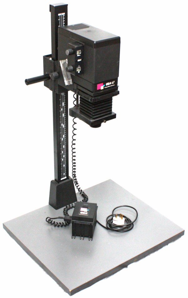 Gem 67 Colour / VC Multigrade Enlarger 35mm 6x6 & 6x7 with 80mm Durst Lens