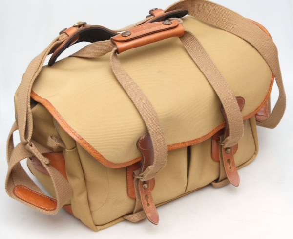 Billingham 335 Khaki & Tan  Camera Bag. Ideal for DSLR, Film, Medium Format Cameras