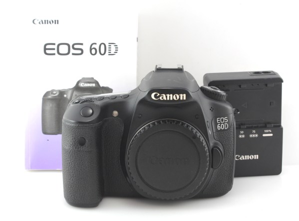 Canon EOS 60D - 18MP APS-C Digital Camera Body for Canon EF / EFs Lenses