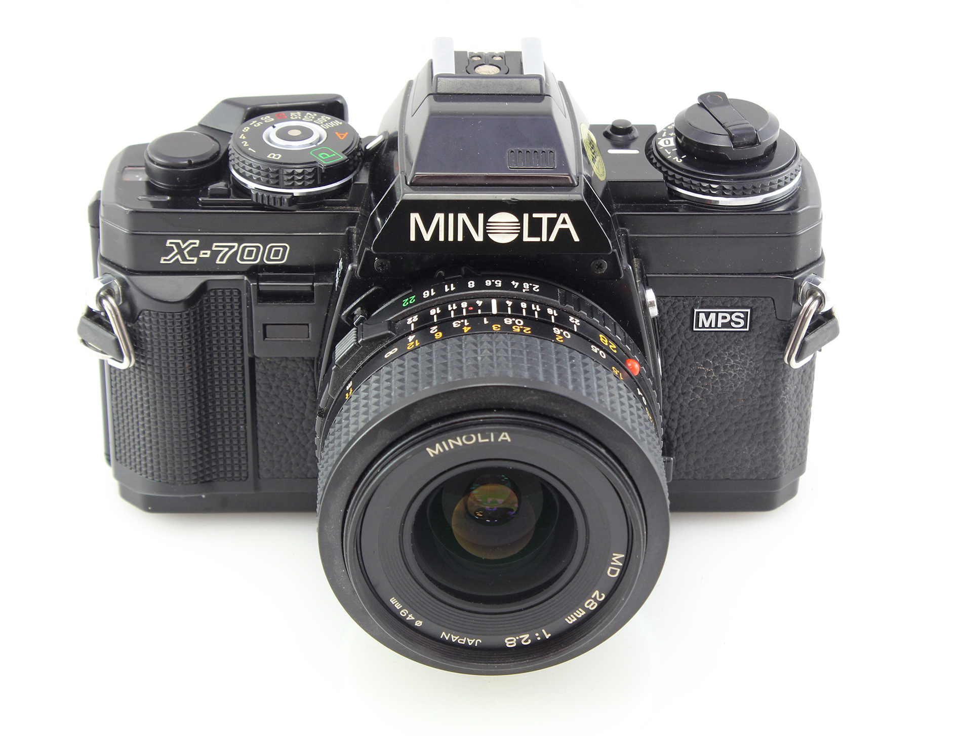 Minolta X700 35mm Film Camera with Minolta MD 28mm f2.8 Lens - Image 3