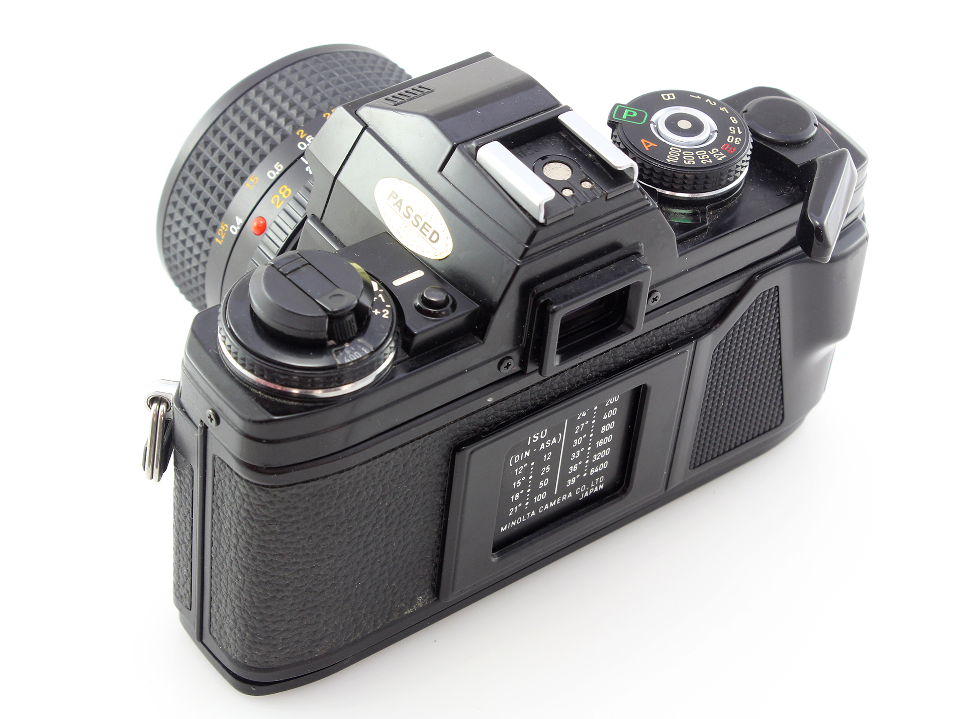 Minolta X700 35mm Film Camera with Minolta MD 28mm f2.8 Lens - Image 6