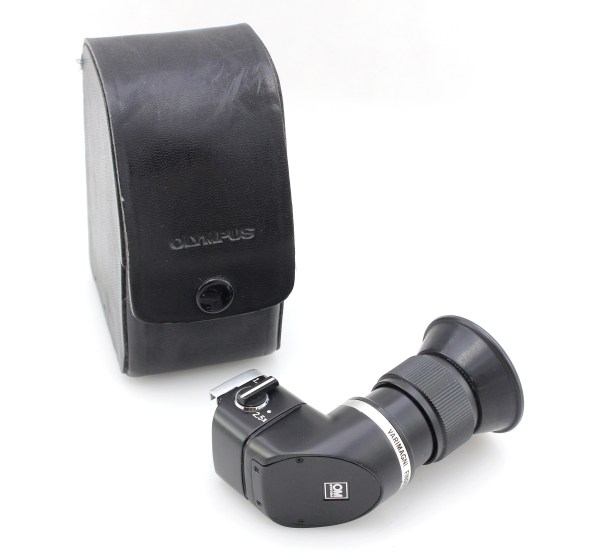 Olympus OM Varimagni 1.2x/2.5x Right Angle Viewfinder For Film SLRs