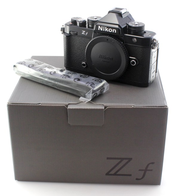 Boxed Nikon Zf Mirrorless Digital Full Frame Camera - 24.5mp  - Mint Condition