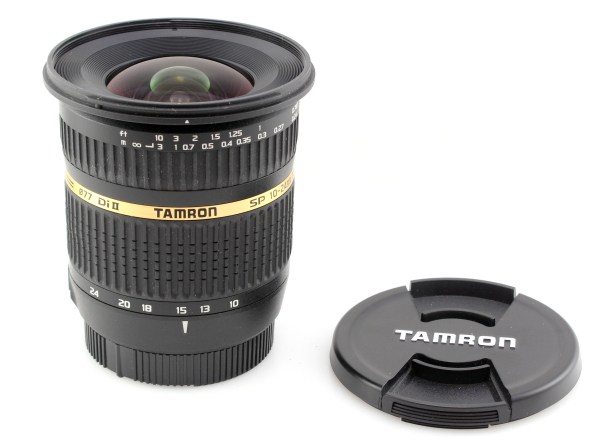 Tamron SP AF 10-24mm f/3.5-4.5 Di II Wide Zoom Lens - Sony A (DSLR) fit