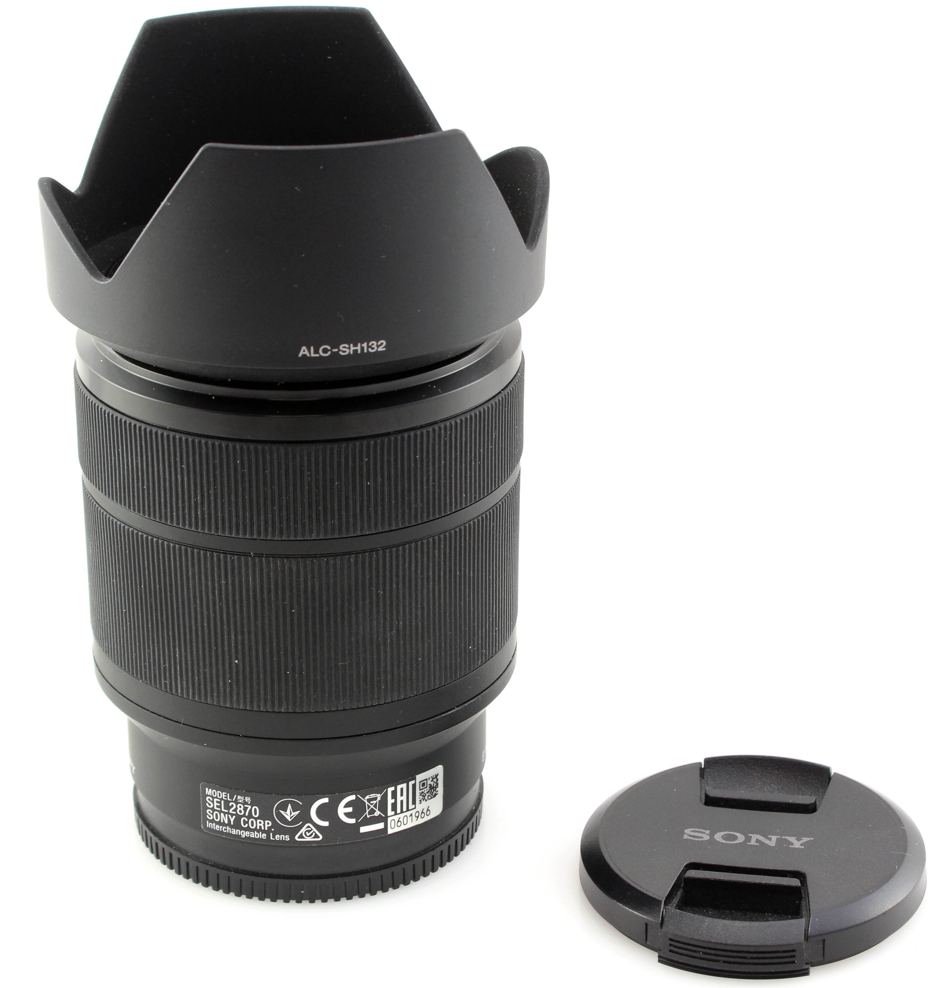 Sony AF 28-70mm f/3.5-5.6 FE OSS Full Frame Zoom Lens - E Mount w/ hood and caps - Image 4