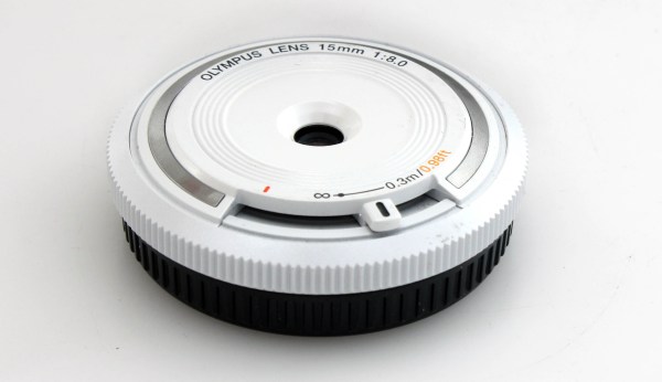 Olympus 15mm Fisheye f/8 Pancake Prime Lens - Micro Four Thirds M43 Mount