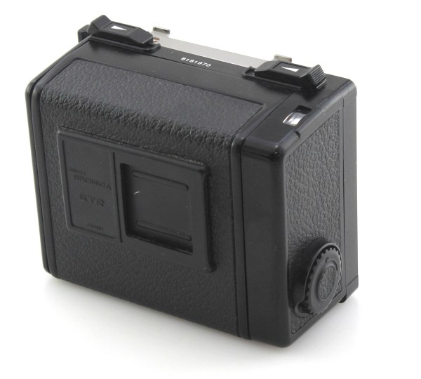 Zenza Bronica ETR 6x4.5 120 Film Back - Bronica ETR ETRs ETRsi Medium Format Camera