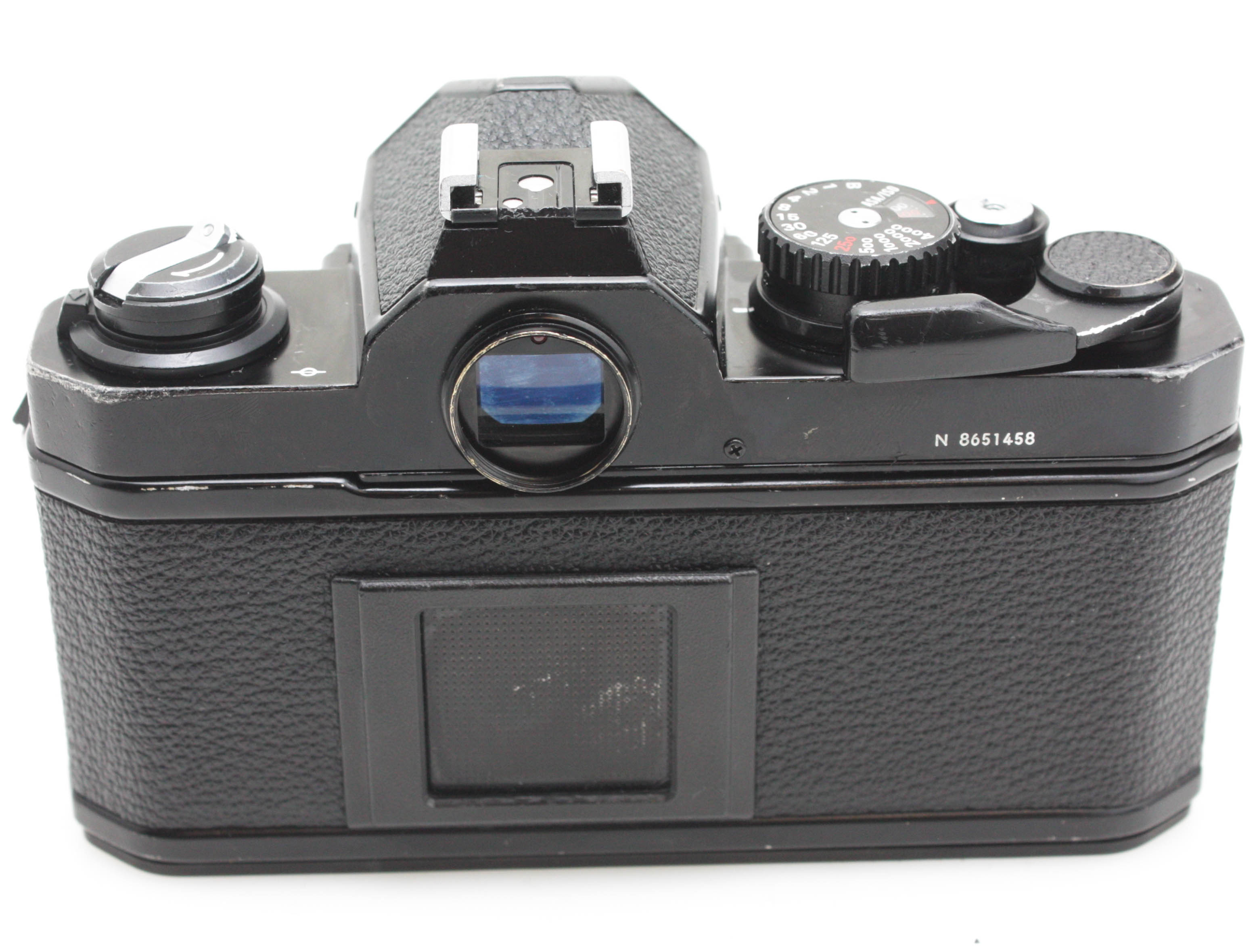 Nikon FM2n 35mm Black Film Camera + Nikkor 50mm F/1.8 AI Lens - Image 3