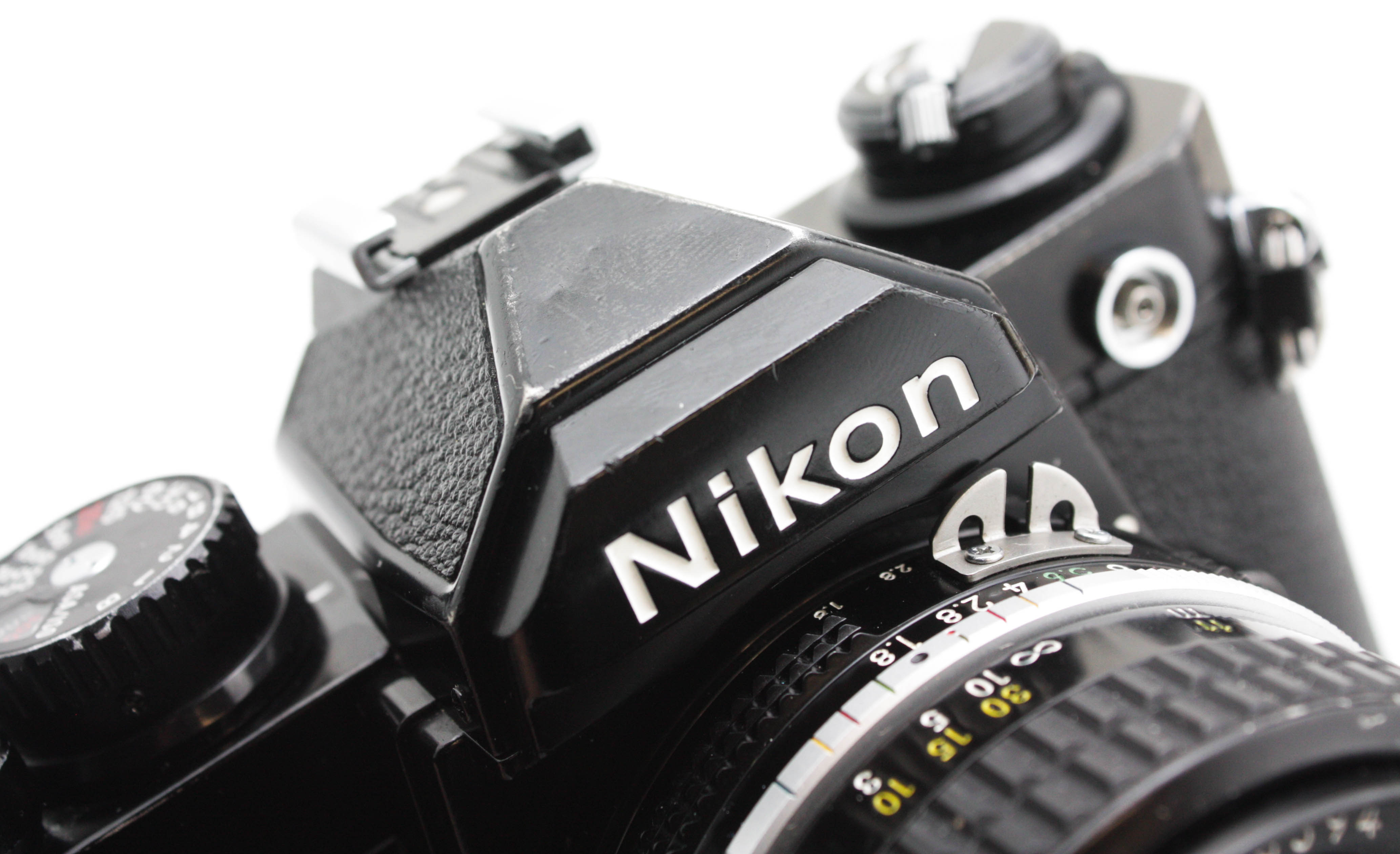 Nikon FM2n 35mm Black Film Camera + Nikkor 50mm F/1.8 AI Lens - Image 5