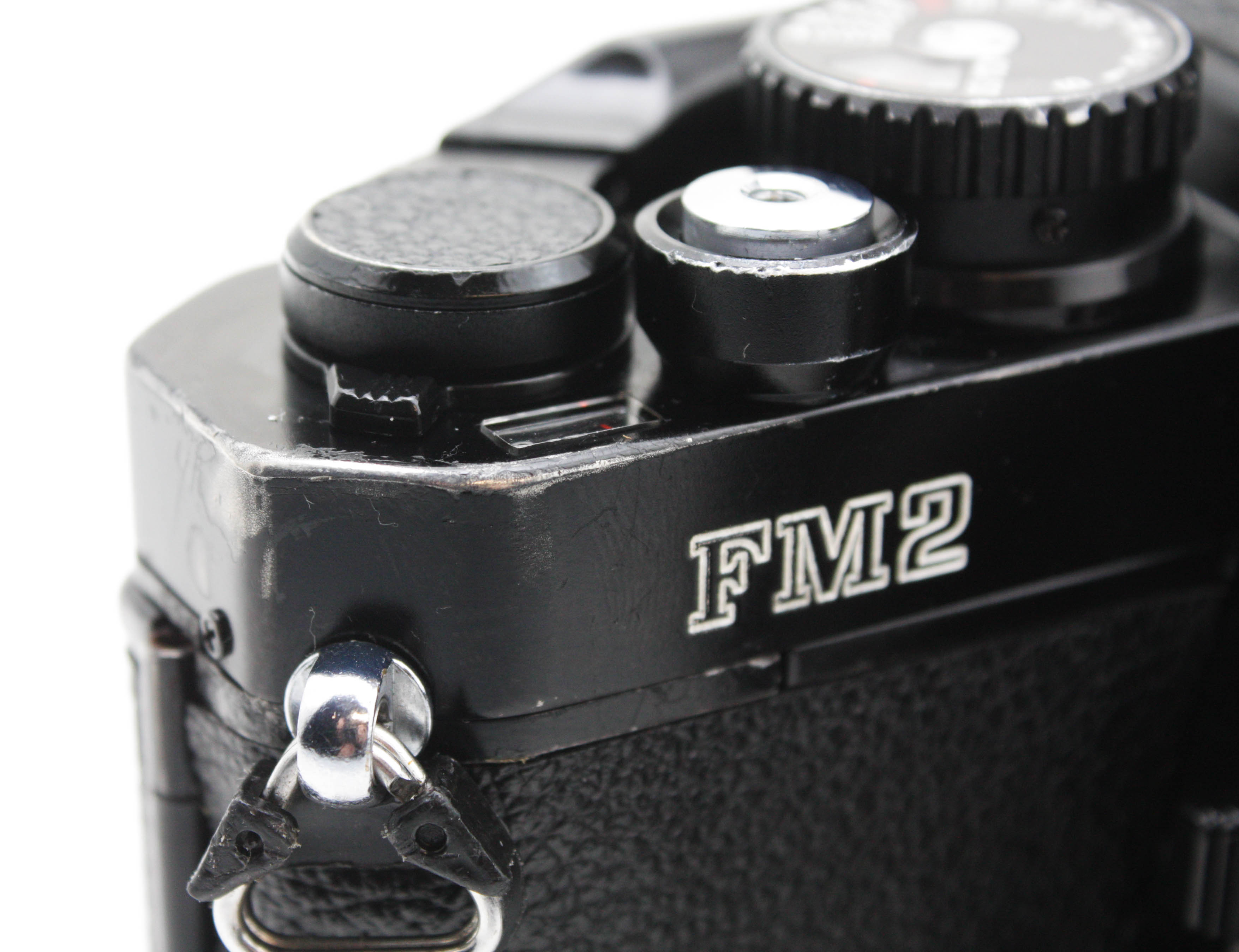 Nikon FM2n 35mm Black Film Camera + Nikkor 50mm F/1.8 AI Lens - Image 6