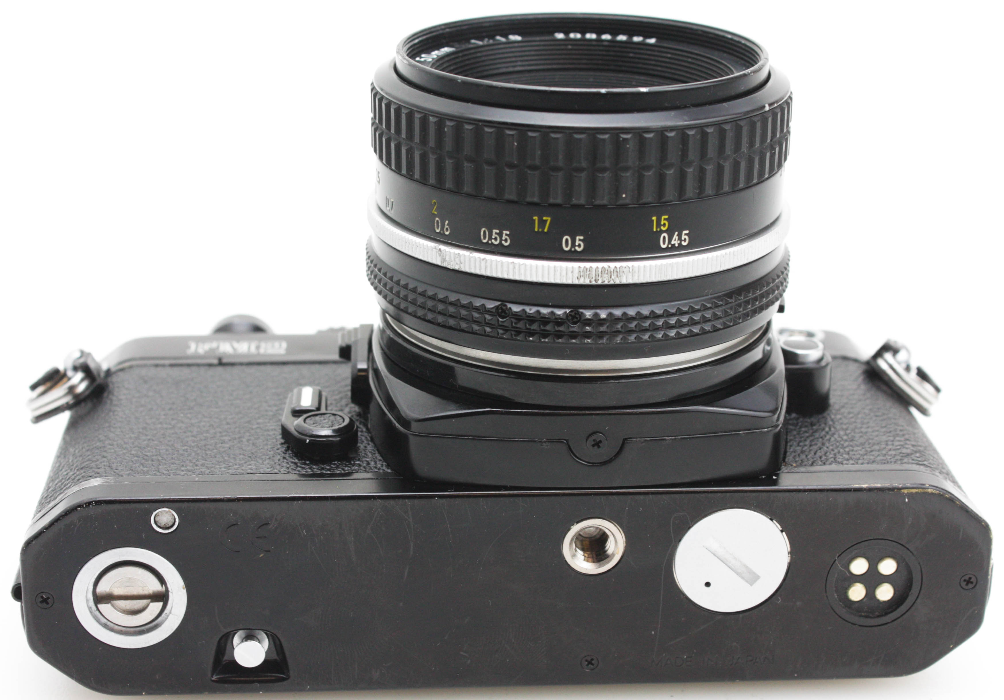 Nikon FM2n 35mm Black Film Camera + Nikkor 50mm F/1.8 AI Lens - Image 7