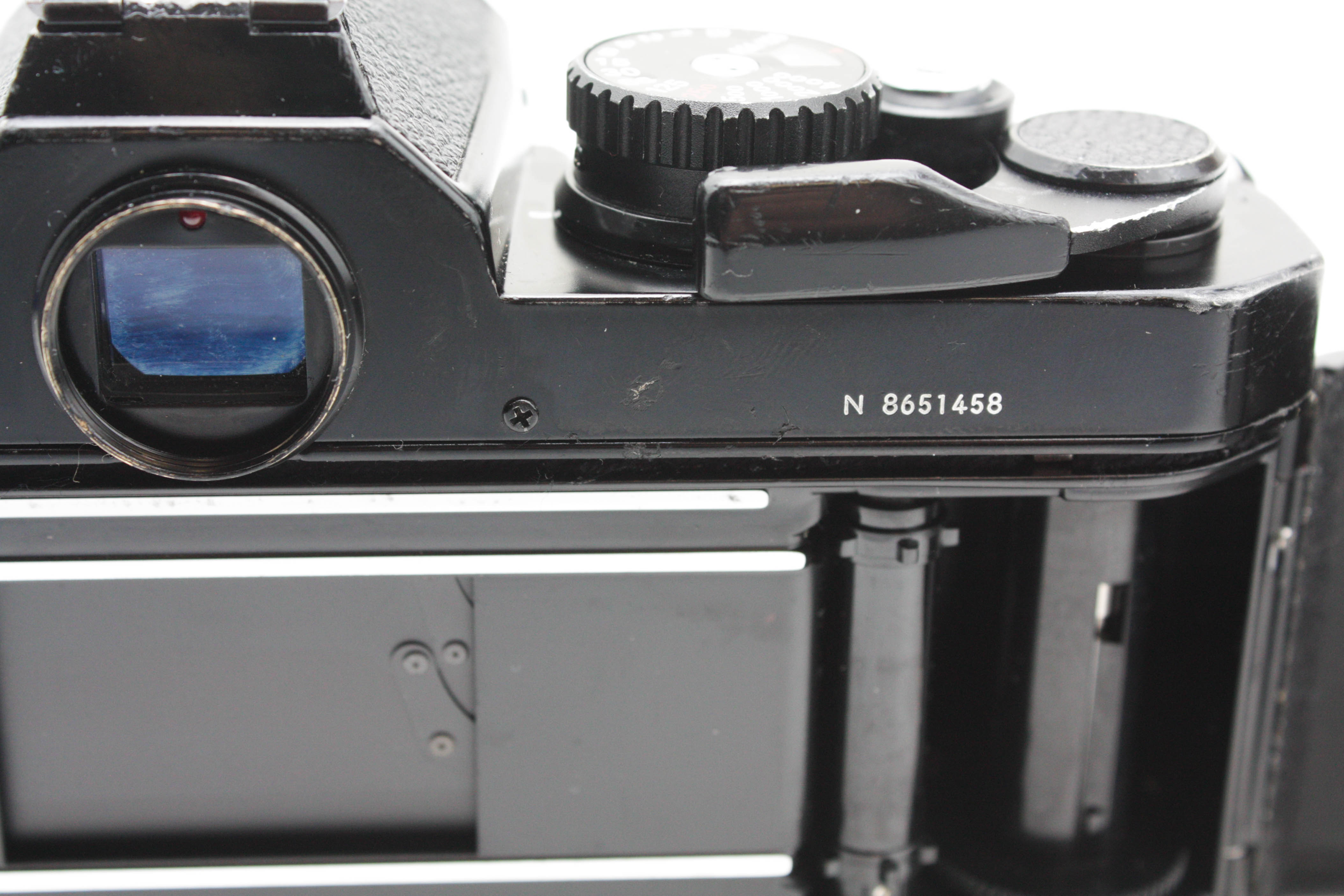 Nikon FM2n 35mm Black Film Camera + Nikkor 50mm F/1.8 AI Lens - Image 11