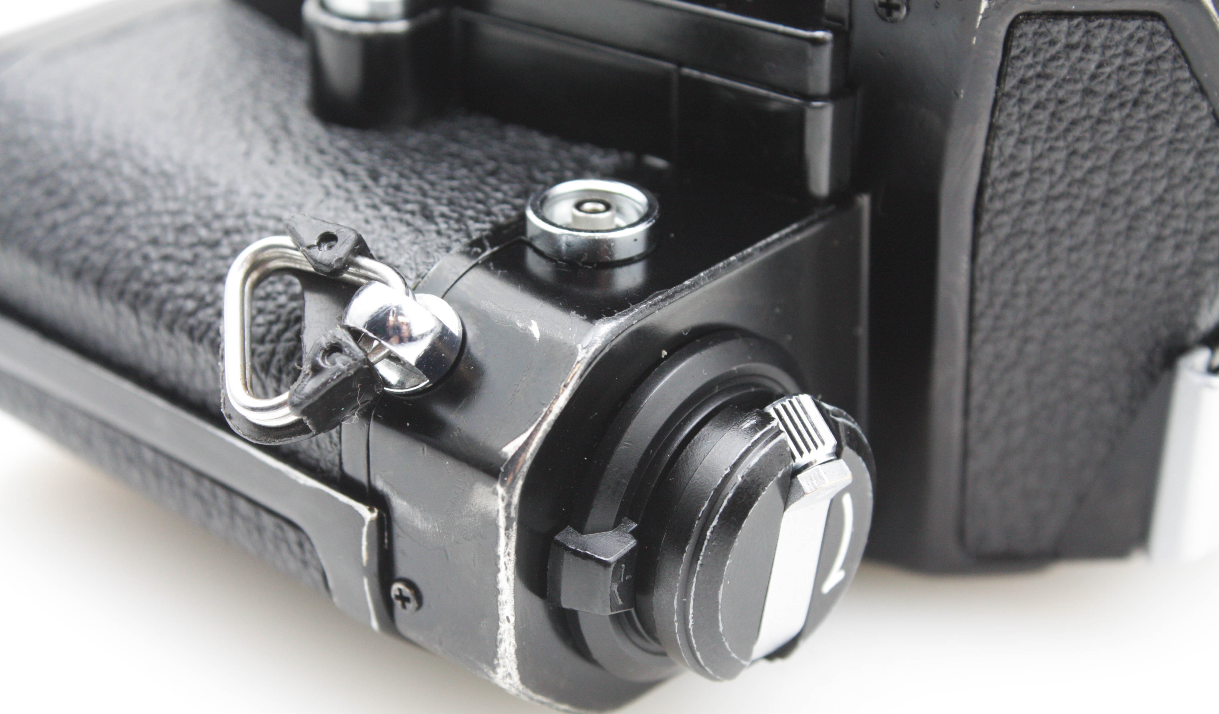 Nikon FM2n 35mm Black Film Camera + Nikkor 50mm F/1.8 AI Lens - Image 13