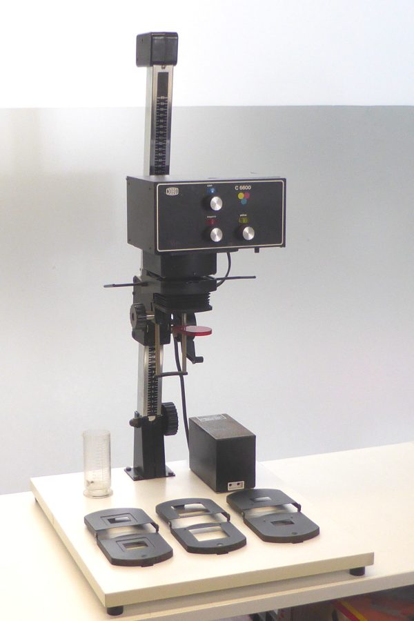 LPL/Jobo C6600 Colour B&W & Multigrade Enlarger 75mm+50mm Lens