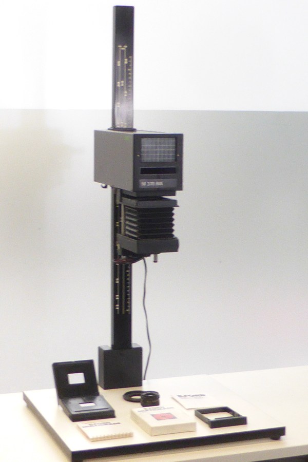 Durst M370 BW 35mm B&W & Multigrade Enlarger & 50mm f/2.8 Lens