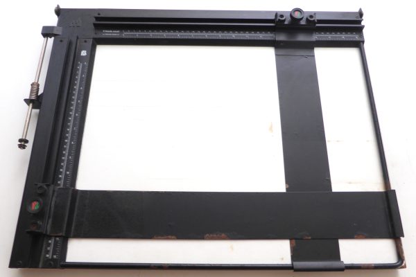 RRB Photon Beard Masking Frame 2-Blade Print Easel 12x16" Image on 20x16" Paper