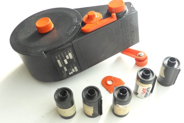 Watson Model 100 35mm Bulk Film Loader & 5x Reloadable Cassettes