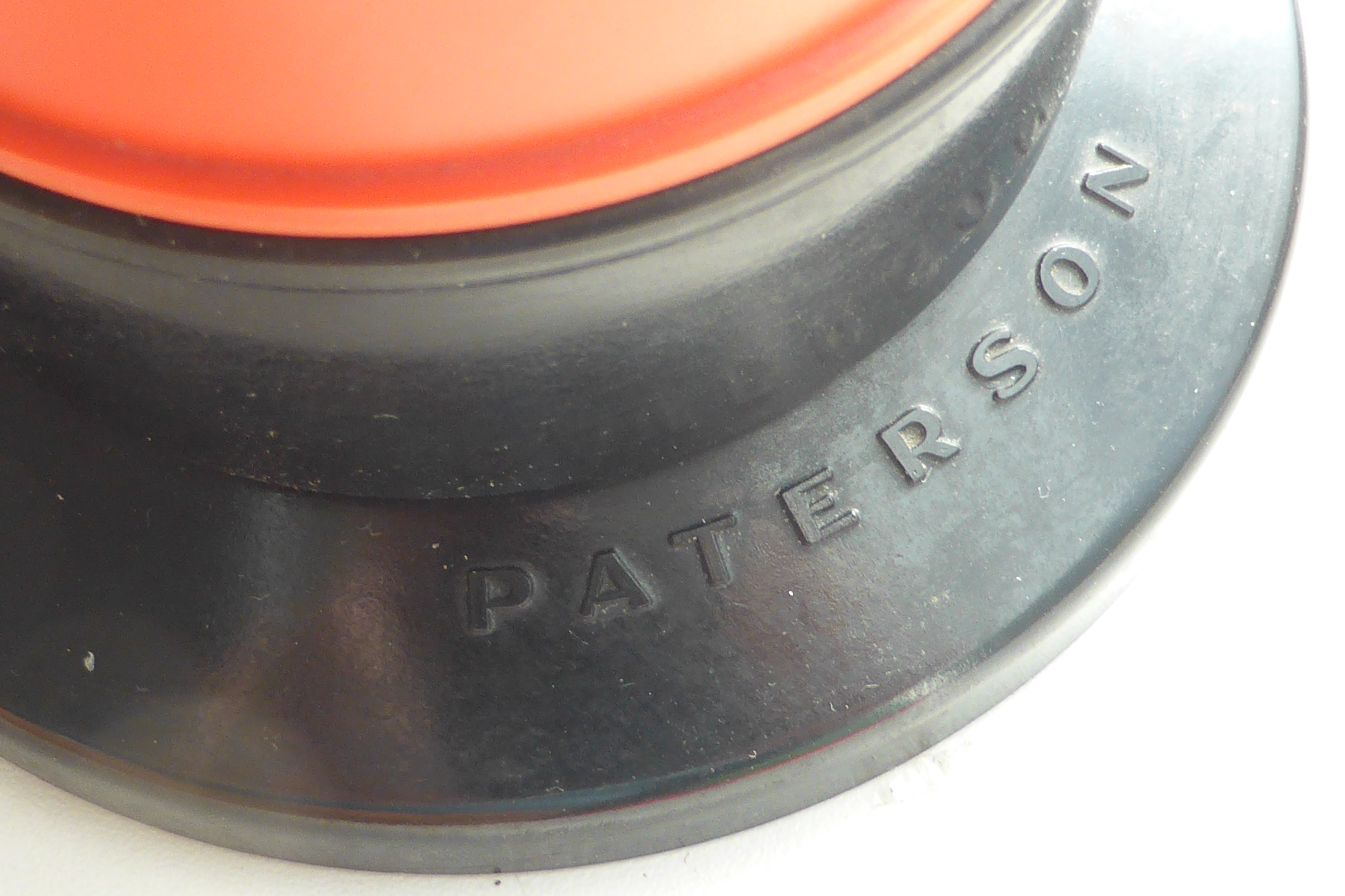 Cupola Di Ricambio Paterson Safelight – Luce Di Sicurezza Rossa Per Camera Oscura, Filettatura A Vite