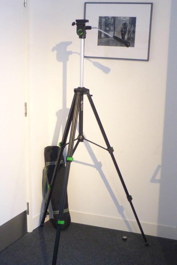 3-Section Miranda Titan 808 (Video) Tripod & Carry Case