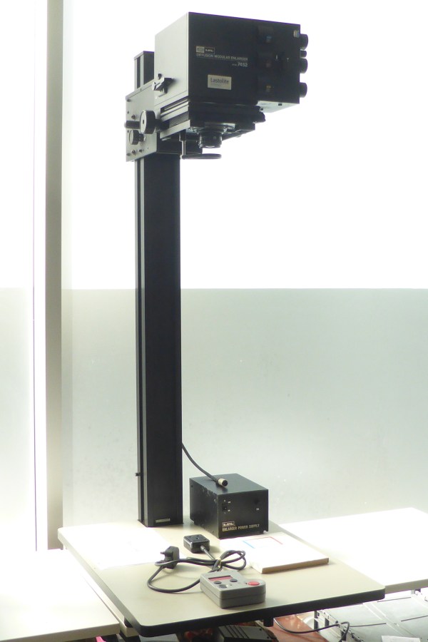 LPL 7452 Colour+B&W Enlarger 5x4" Glass Neg  Carrier & 150mm Componon-S lens