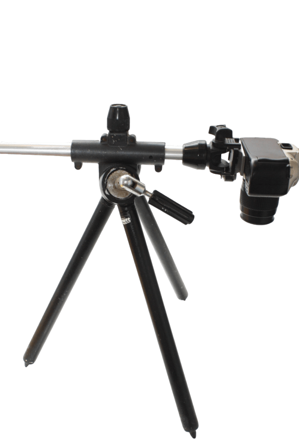 Benbo/Kennett Tripod/Copy Stand + Manfrotto Pivot Head