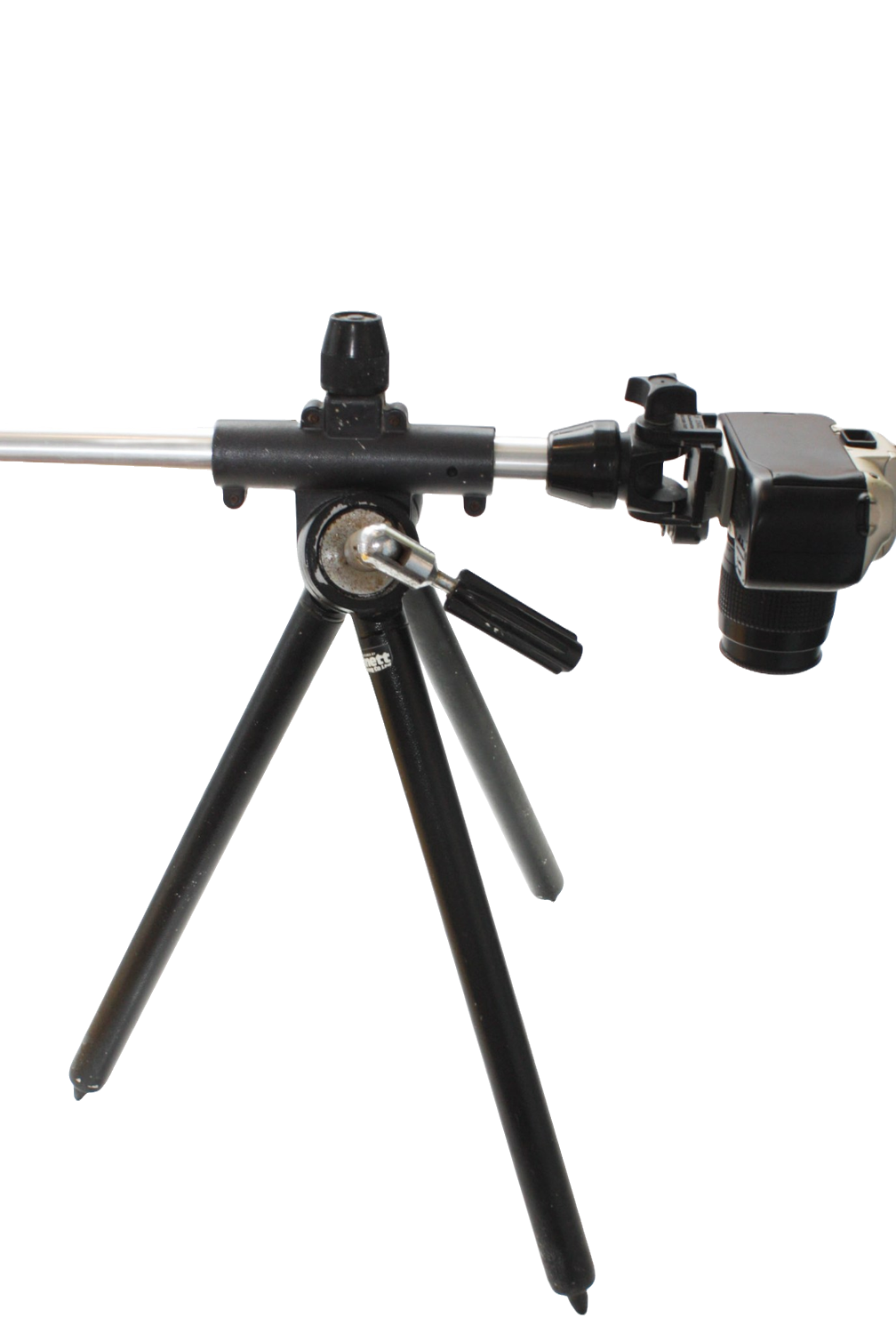 Benbo/Kennett Tripod/Copy Stand + Manfrotto Pivot Head