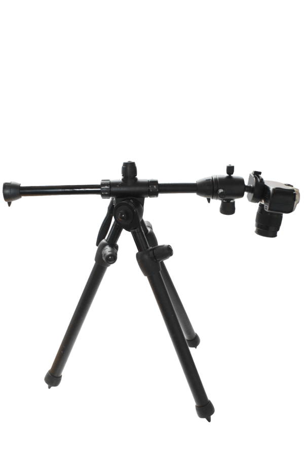 Uni-Loc Heavy Duty Major Series MA 1600 — Tripod/Copy Stand + Slick Professional Ball Head