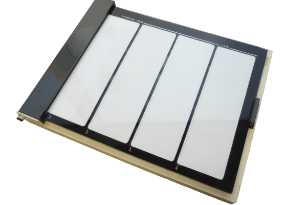 Paterson Proof Printer - 120 Film / 8x10" Paper Contact Print - Darkroom printing