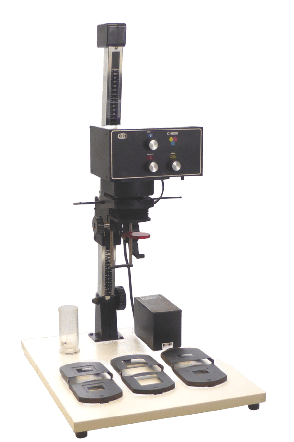LPL/Jobo C6600 Colour B&W & Multigrade Enlarger 75mm+50mm Lens