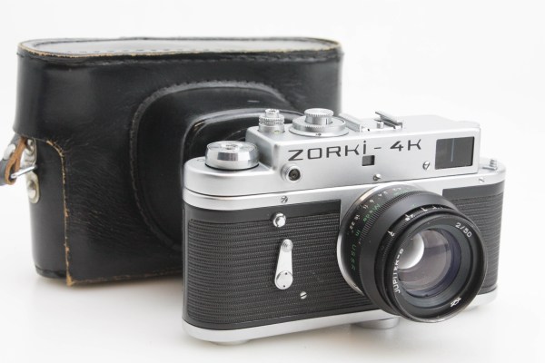 Zorki 4k 35mm Rangefinder Camera w/ Jupiter 8 50mm F2 L39 Lens - Excellent condition