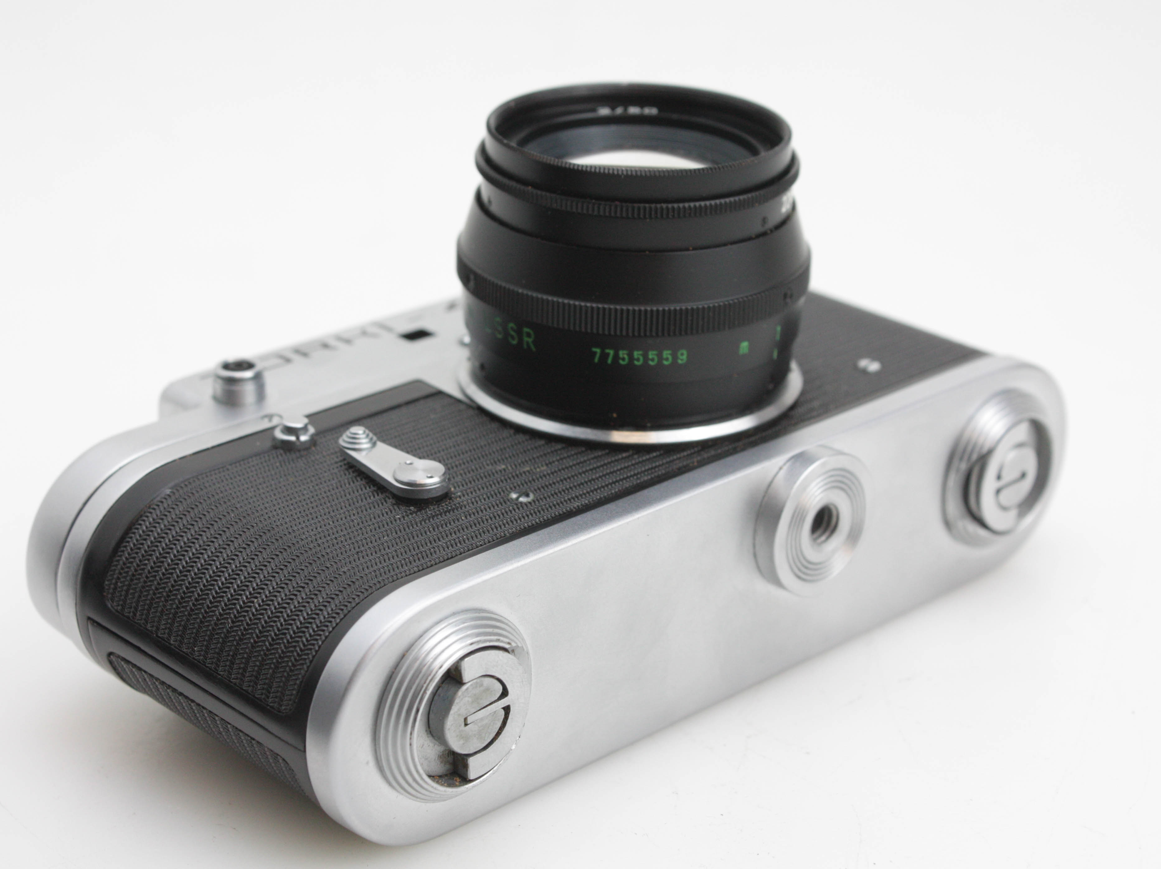 Zorki 4k 35mm Rangefinder Camera w/ Jupiter 8 50mm F2 L39 Lens - Excellent condition - Image 4