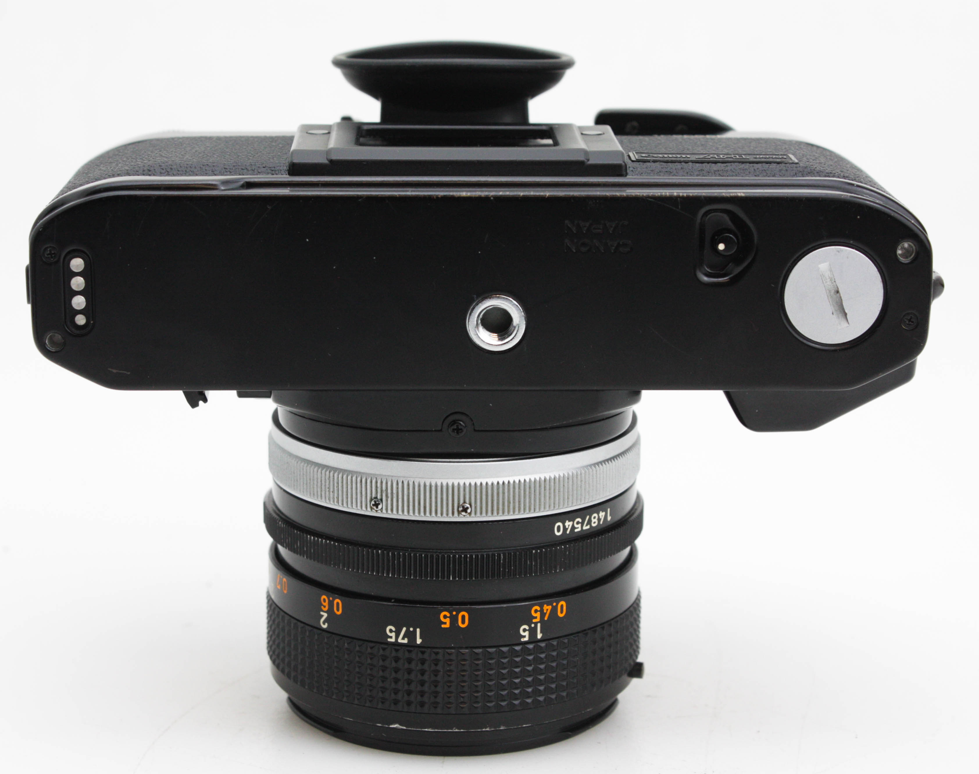 Canon A1 A-1 35mm SLR Camera with FD 50mm f/1.4 SSC Lens - Lovely Condition - Image 5