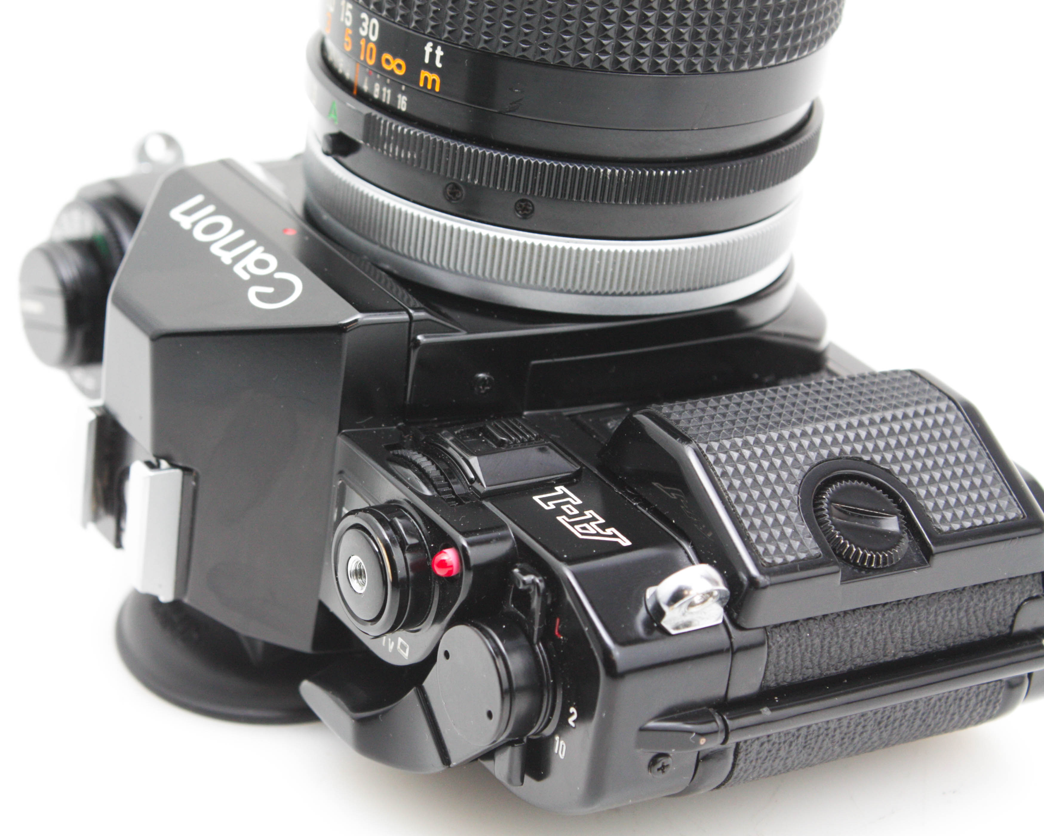 Canon A1 A-1 35mm SLR Camera with FD 50mm f/1.4 SSC Lens - Lovely Condition - Image 6