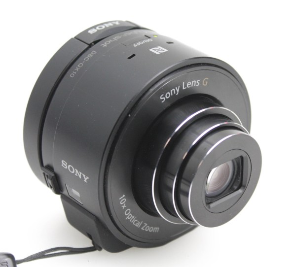 Sony Cybershot DSC-QX10 Compact Digital Camera