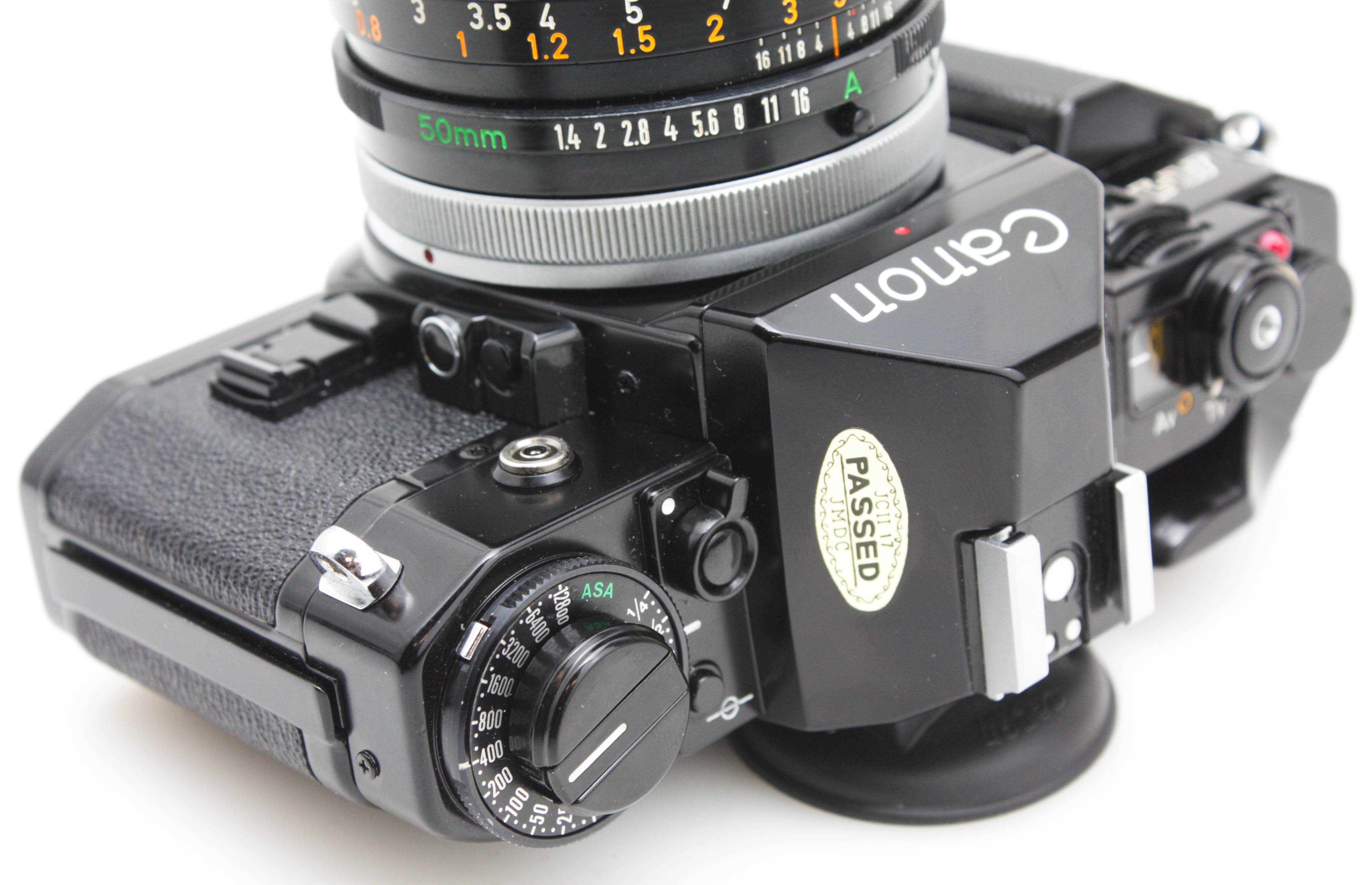 Canon A1 A-1 35mm SLR Camera with FD 50mm f/1.4 SSC Lens - Lovely Condition - Image 7