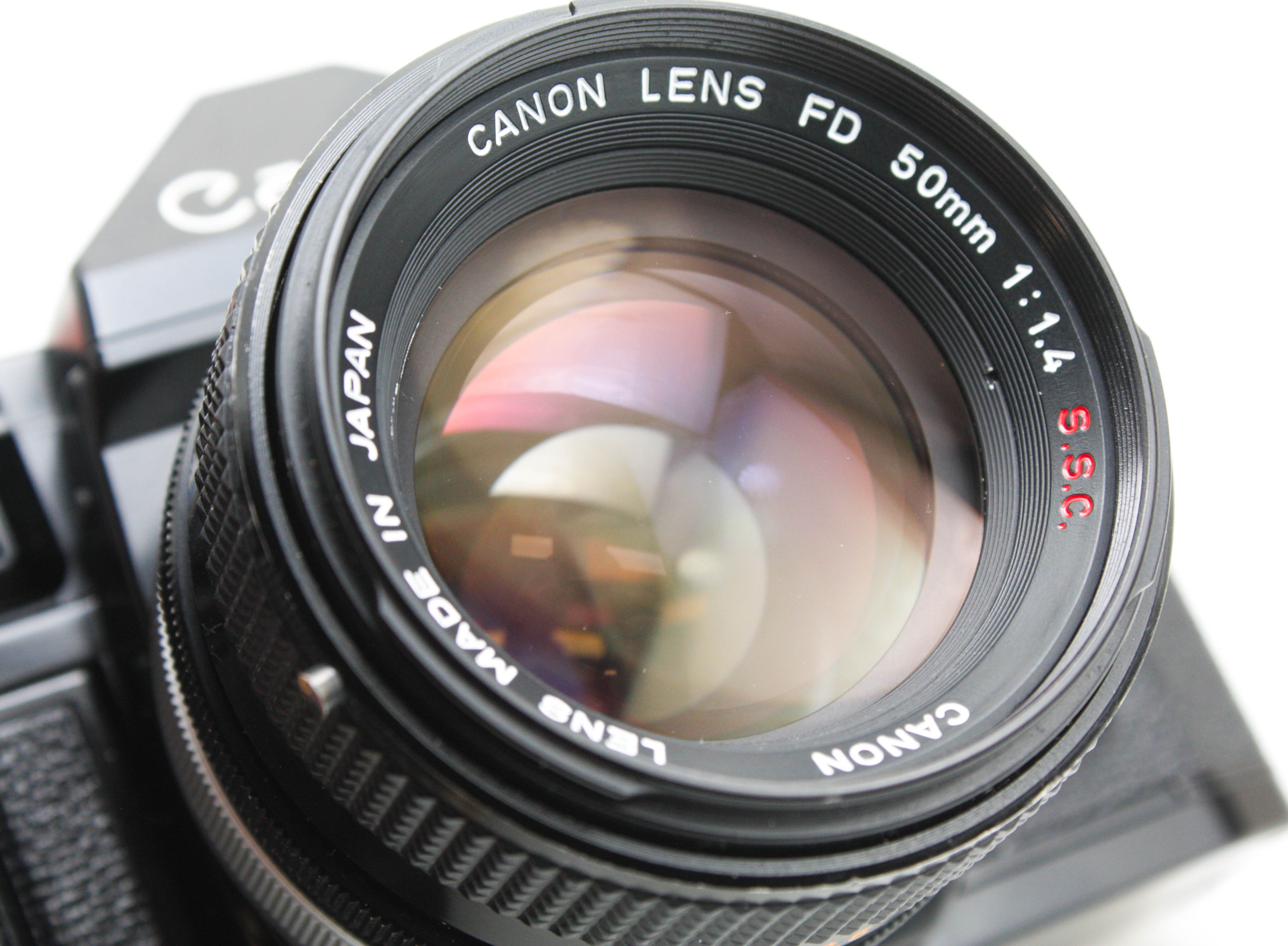 Canon A1 A-1 35mm SLR Camera with FD 50mm f/1.4 SSC Lens - Lovely Condition - Image 8