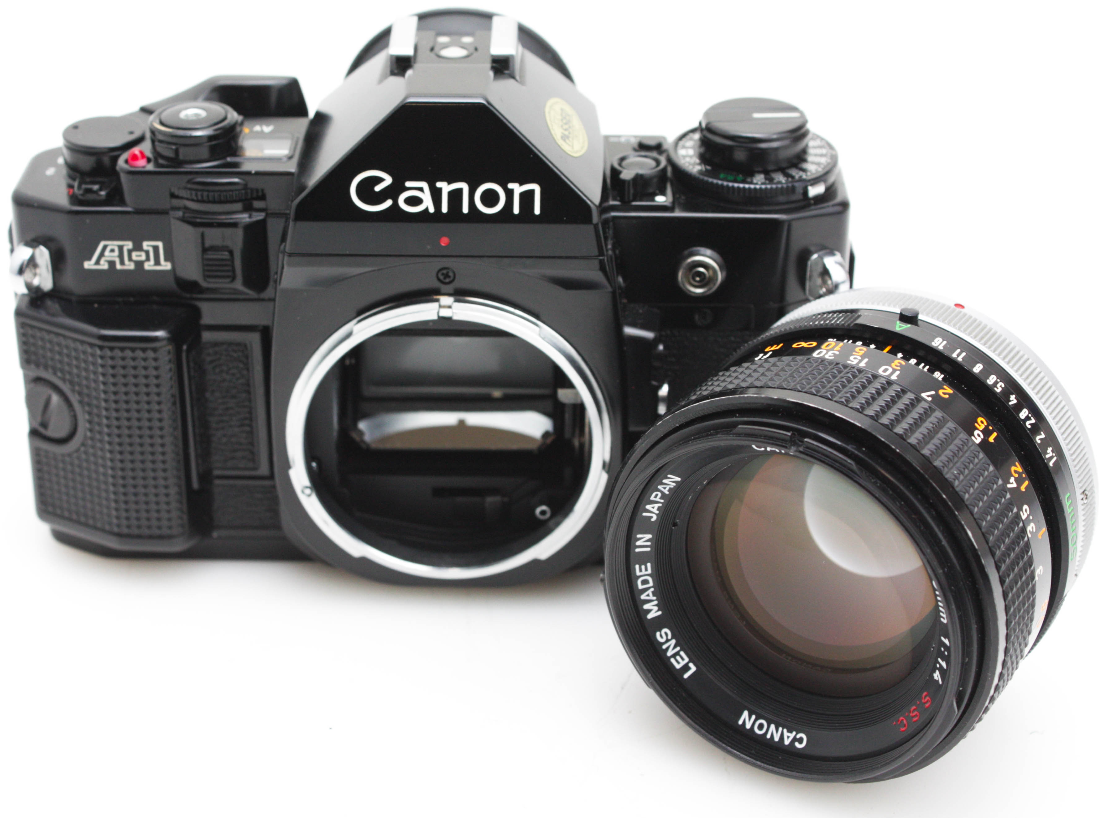 Canon A1 A-1 35mm SLR Camera with FD 50mm f/1.4 SSC Lens - Lovely Condition - Image 9